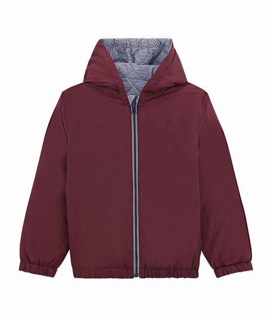 Giacca reversibile viola OGRE