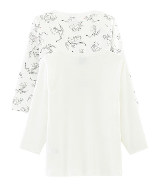 Duo t-shirt maniche lunghe bambino variante 1