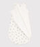 Sacco nanna in cotone con conigli TOG 2 bianco MARSHMALLOW/grigio GRIS