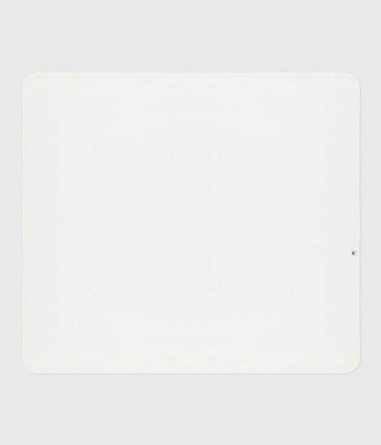 Fasciatoio in cotone neonato bianco MARSHMALLOW