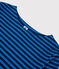 T-shirt marinière in cotone Donna blu SMOKING/ RUISSEAU