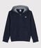 Pile con cappuccio bambina/bambino blu SMOKING