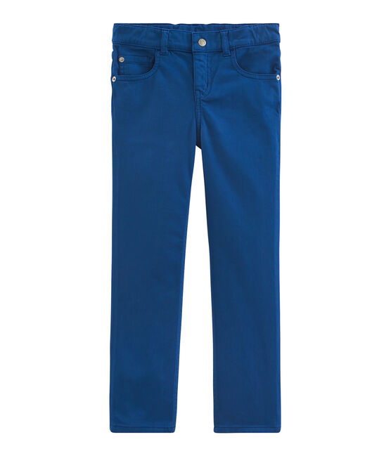 Pantalone bambino blu LIMOGES