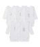 Lotto di 5 bodies a maniche lunghe per bebé unisex variante 1