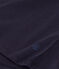 T-shirt LE DROIT girocollo in cotone Donna blu SMOKING