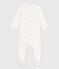 Bodyjama nuvole in tubique bianco MARSHMALLOW/bianco MULTICO