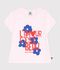 T-shirt a maniche corte in cotone bambina BARELY