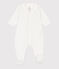 Tutina pigiama a stelle in cotone MARSHMALLOW/ ENNEIGE