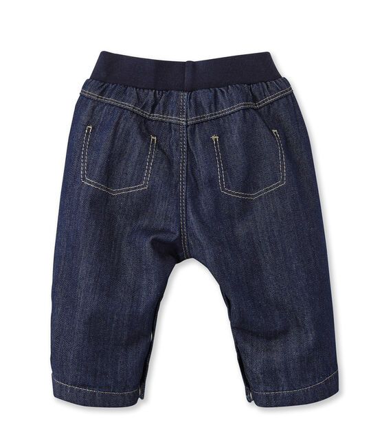 Pantaloni bebé in jeans blu JEAN
