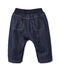 Pantaloni bebé in jeans blu JEAN