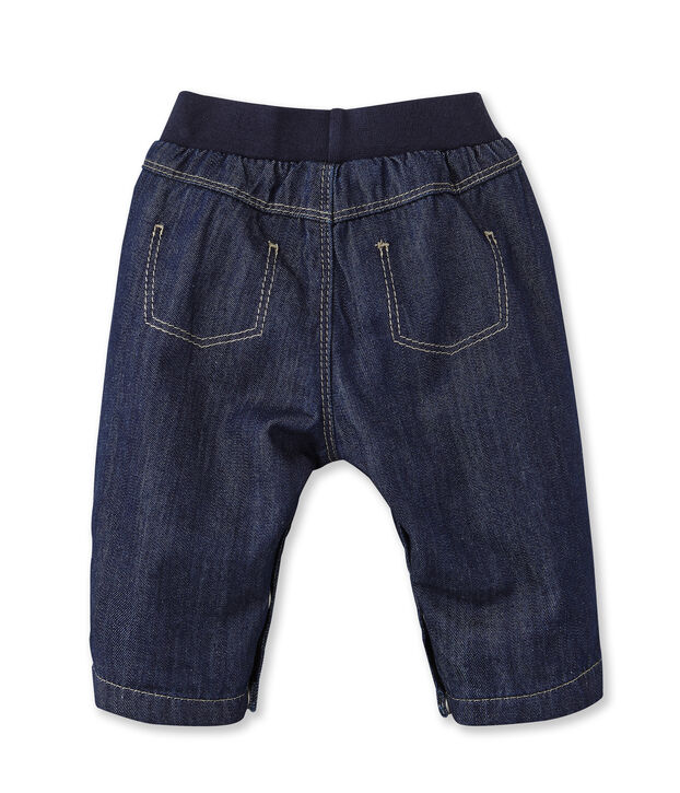 Pantaloni beb&eacute; in jeans blu