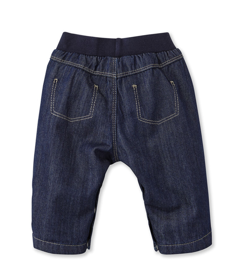 Pantaloni beb&eacute; in jeans blu JEAN