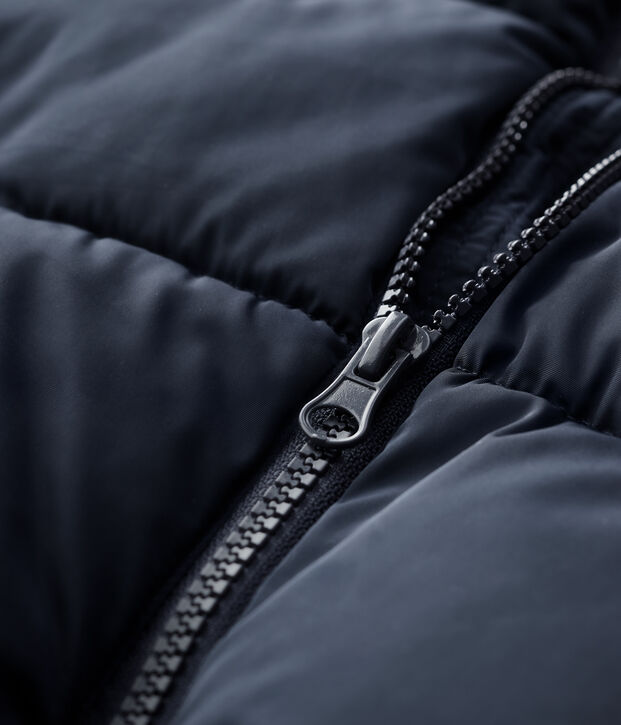 Piumino bambina / bambino blu