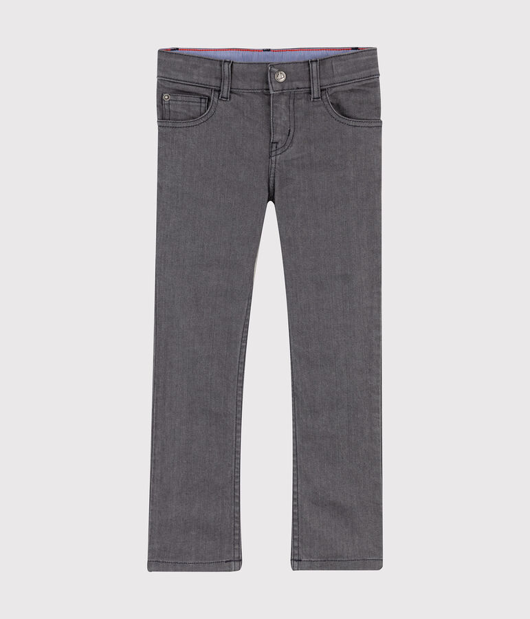 Pantalone in denim bambino grigio GRIS MOYEN