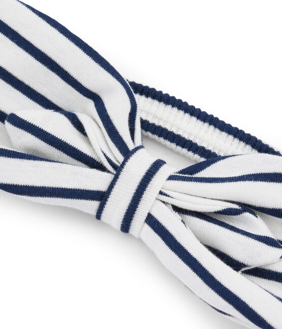 Fascia bambina bianco MARSHMALLOW/blu SMOKING