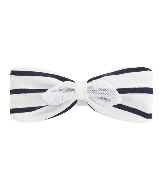 Fascia bebè femmina bianco MARSHMALLOW/bianco MULTICO