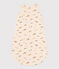 Sacco nanna leggero in cotone TOG 0.8 bianco AVALANCHE/ MULTICO