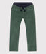 Pantaloni dritti in velluto medio bambina / bambino