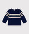 Pullover in maglia con lana blu MEDIEVAL/ AVALANCHE