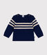 Pullover in maglia con lana