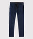 Pantaloni in molleton denim bambino