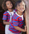 T-shirt a righe in cotone bambina PERSE/ PEPS