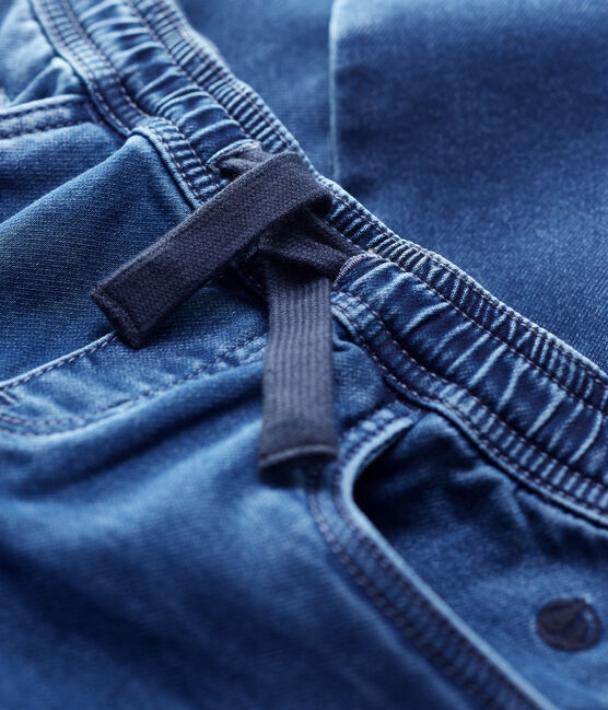 Pantalone regular in denim bambino blu DENIM BLEU DELAVE