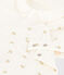 Ensemble salopette et body en coton bébé bianco MARSHMALLOW/bianco MULTICO