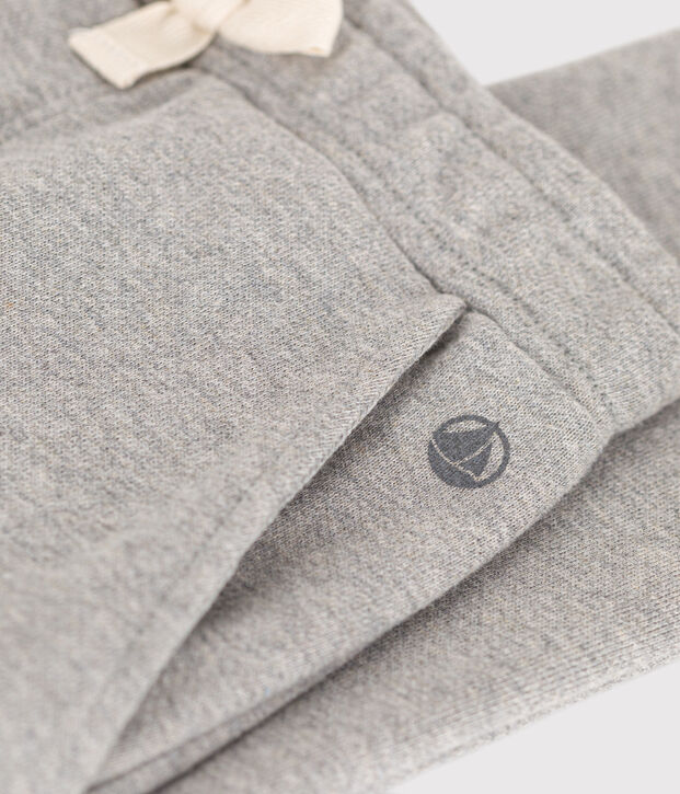 Pantaloni joggers bambino grigio