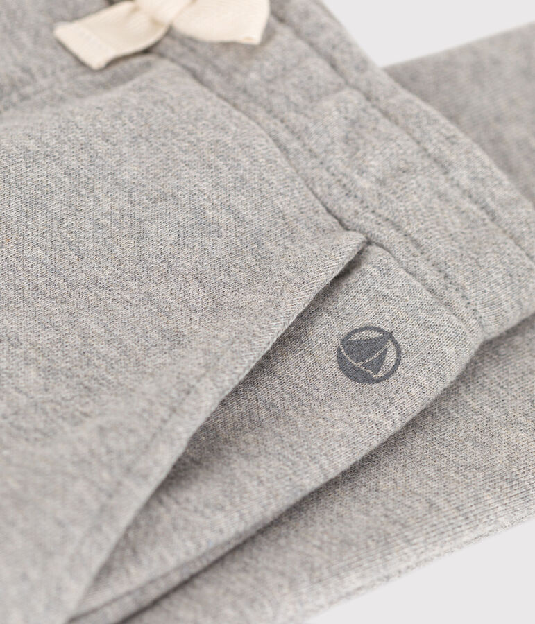 Pantaloni joggers bambino grigio