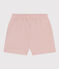 Shorts in cotone bambina rosa SALINE
