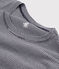 T-shirt maniche corte Uomo blu SMOKING/bianco MARSHMALLOW