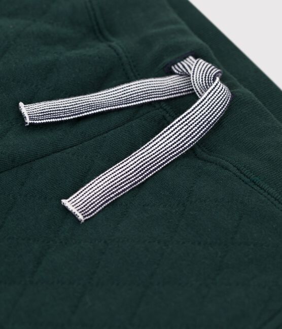 Pantaloni joggers bambina/bambino verde SHERWOOD