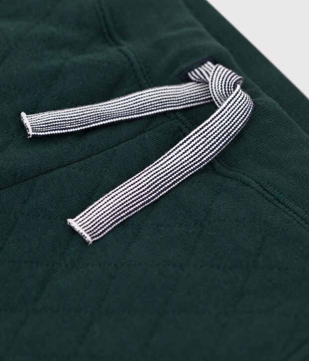 Pantaloni joggers bambina/bambino verde