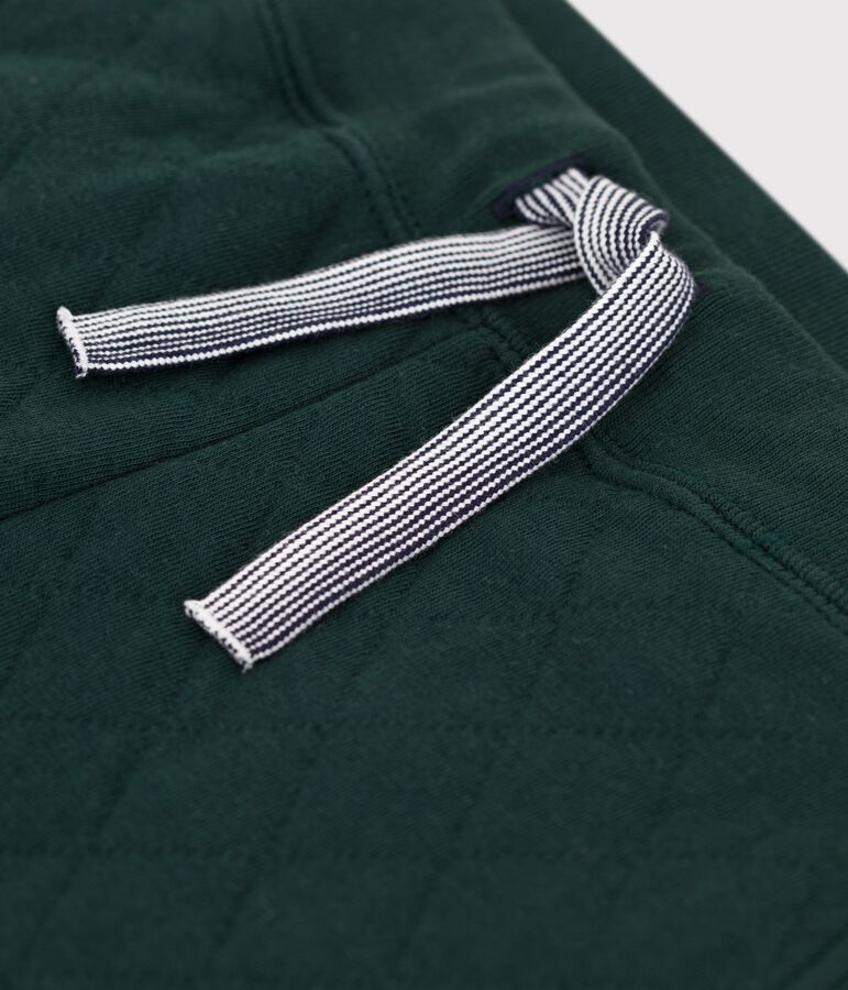 Pantaloni joggers bambina/bambino verde