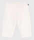 Pantaloni in velluto tinta unita neonato