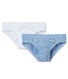 Lotto di 2 slip per bambino