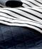 Tutina iconica bebè. bianco MARSHMALLOW/blu SMOKING