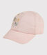 Cappellino ricamato bambina