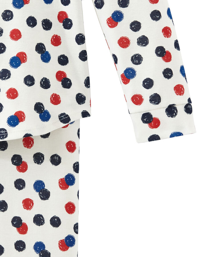 Pigiama per bambina bianco/multicolore