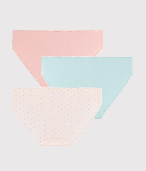 Confezione da 3 slip glitterati ragazza variante 1