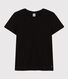 T-shirt LE DROIT girocollo in cotone Donna