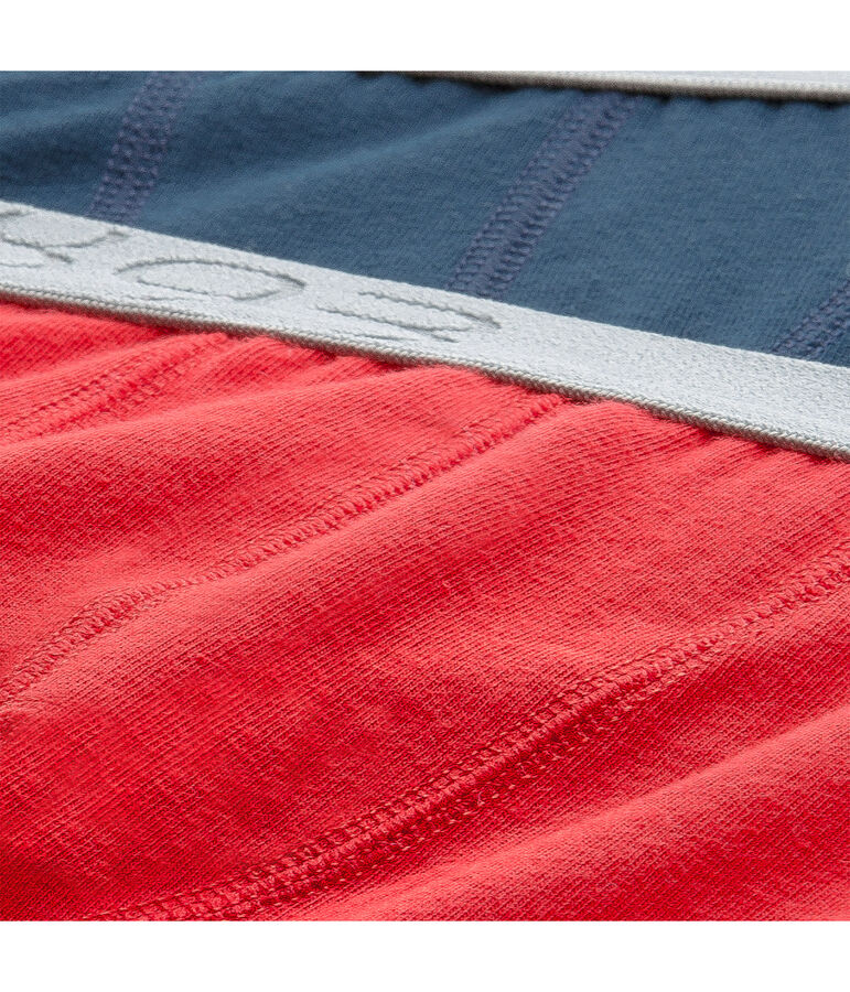 Confezione di 2 boxers bambino in jersey stretch - Vecchia collezione lotto .