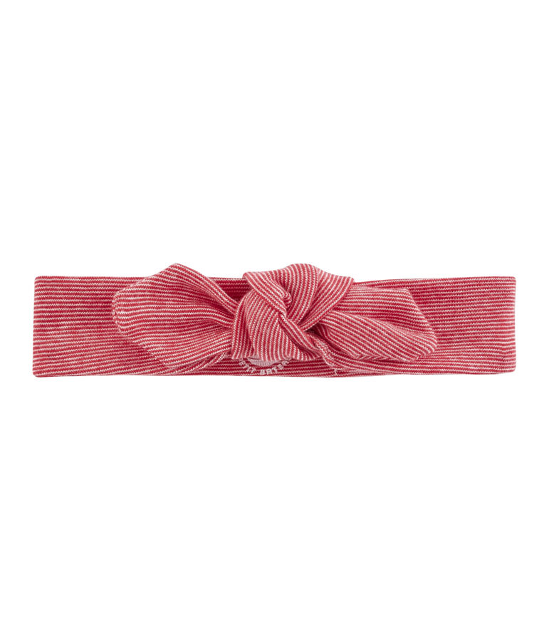 Fascia bambina bianco MARSHMALLOW/rosso TERKUIT