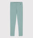 Leggings in cotone tinta unita bambino