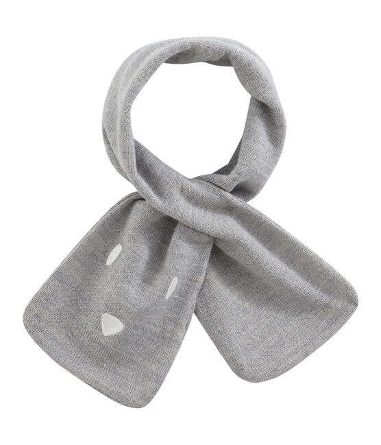 Sciarpa bebè unisex grigio SUBWAY CHINE