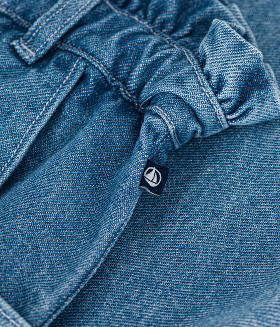 Pantaloni dritti in denim bambina ULTRA BLEACH