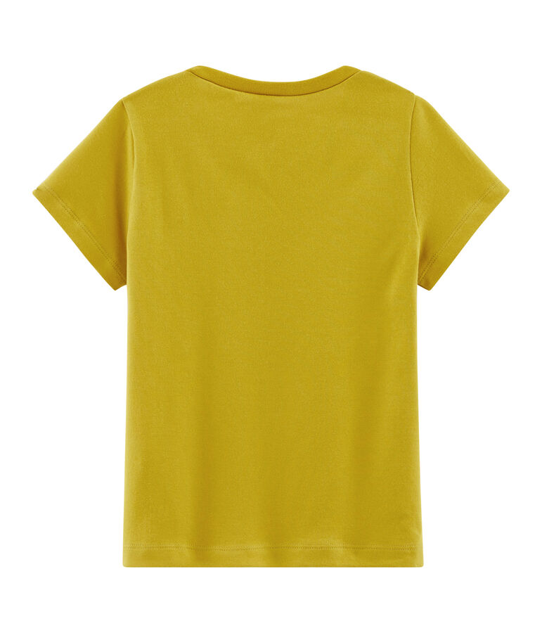 T-shirt con logo donna verde