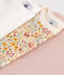 Set di 5 body a maniche lunghe in cotone a fiori neonato variante 1