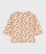 Camicia bebè fantasia in popeline
